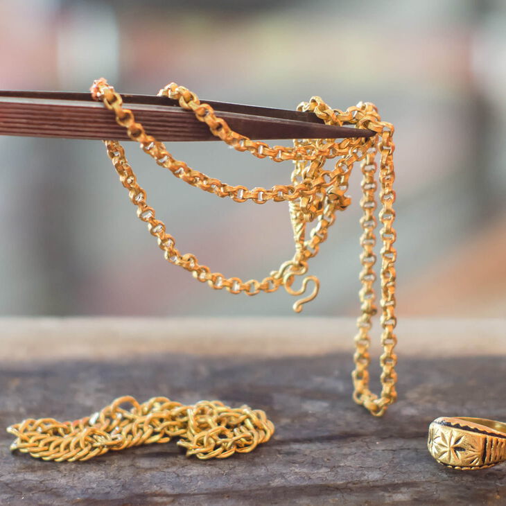 Edelmetalle bewerten