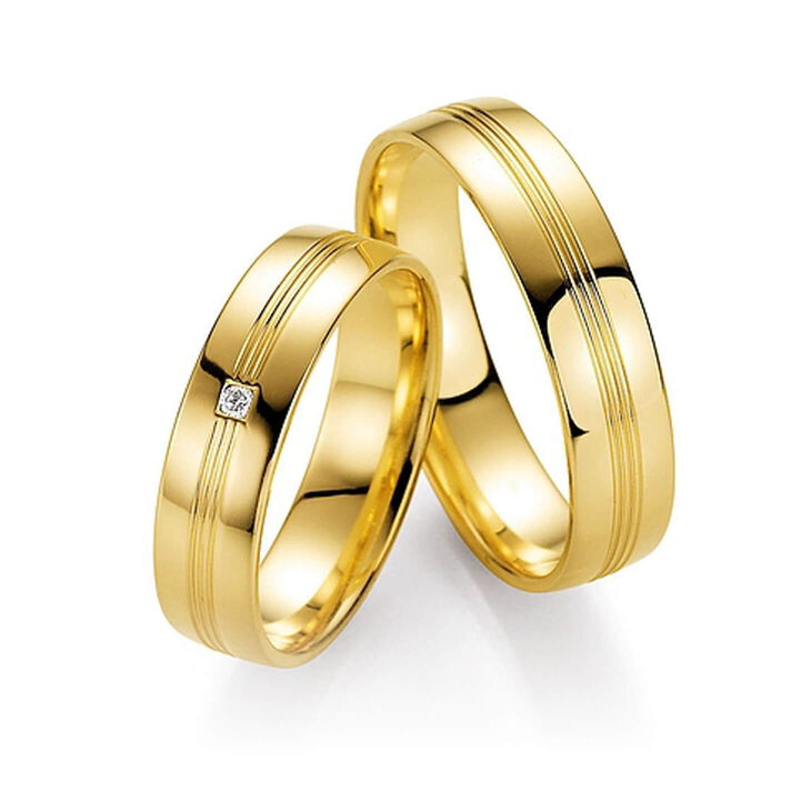 Eheringe Gold