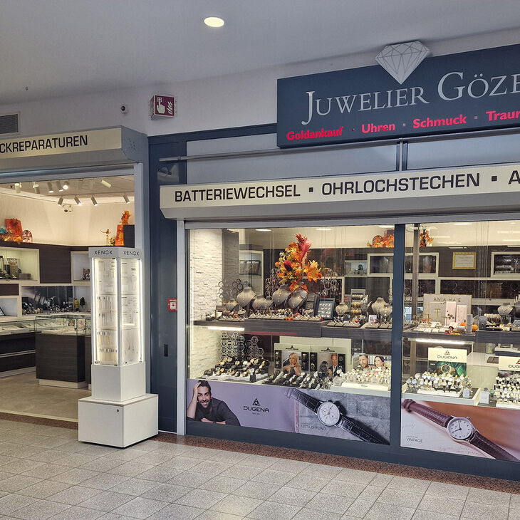 Juwelier Fachgeschäft